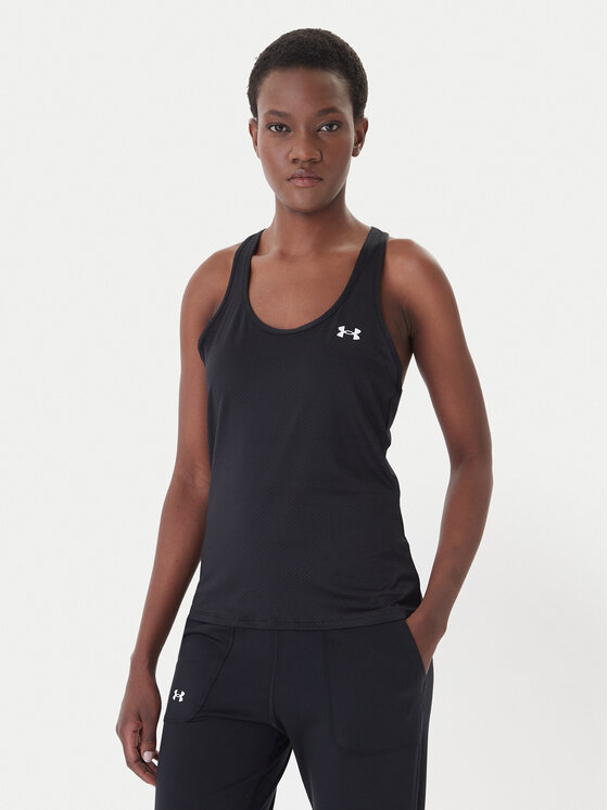 Under Armour Koszulka techniczna Tech™ 6009989 Czarny Slim Fit