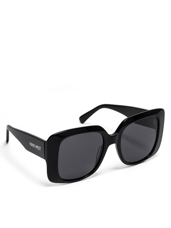 Nine West Okulary przeciwsłoneczne NW 6627S Czarny