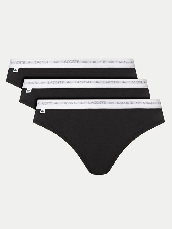 Lacoste Komplet fig 8F1338 Czarny