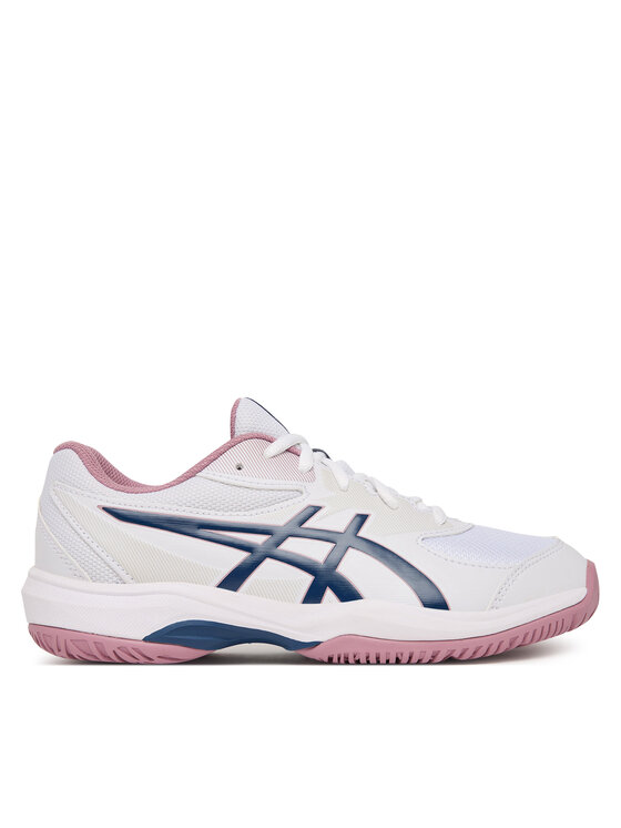 Asics Buty do tenisa Gel-Game Gs 1044A083 Biały