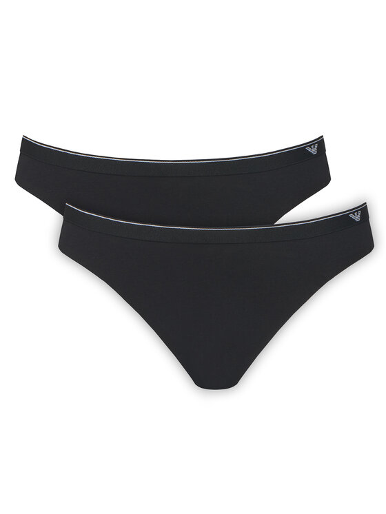 Emporio Armani Underwear Komplet fig brazylijskich EW005512 AF25589 UC001 Czarny