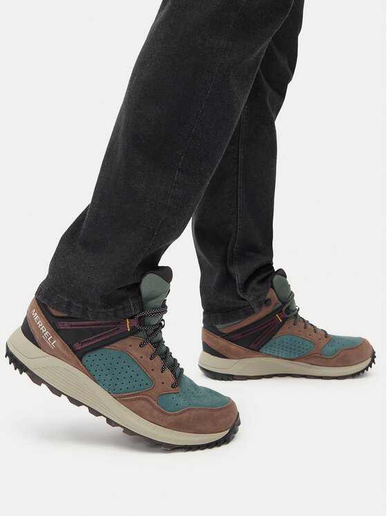 Merrell Trapery Wildwood Mid Ltr Wp J068031 Zielony