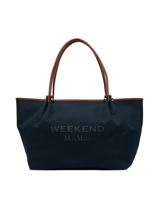 Weekend Max Mara Torebka Getto 2625516115 Niebieski