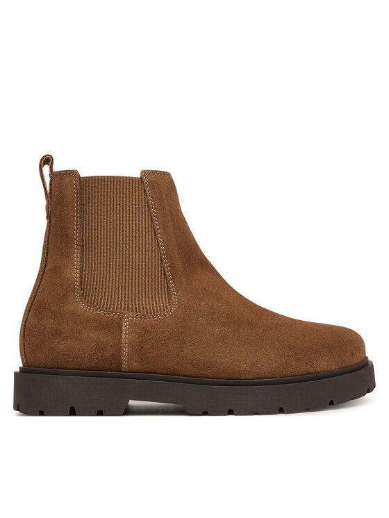 Birkenstock Sztyblety Highwood Slip On 1033181 Brązowy