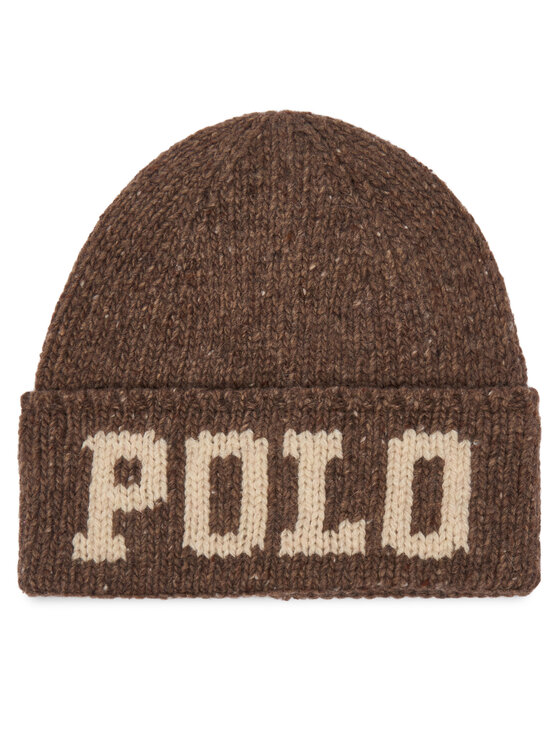 Polo Ralph Lauren Czapka 449959366003 Brązowy