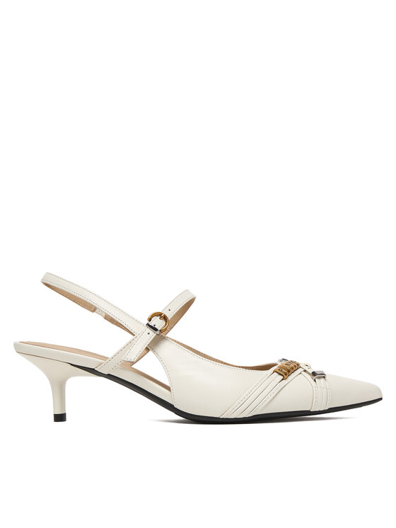 PINKO Czółenka Gloria 18 SD0489 P003 Biały