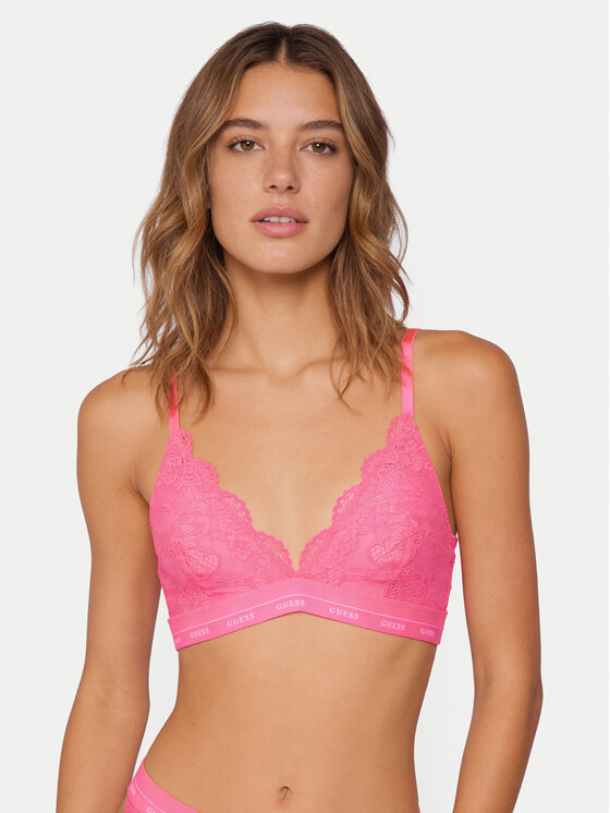 Guess Biustonosz braletka O4YC00 PZ01C Różowy