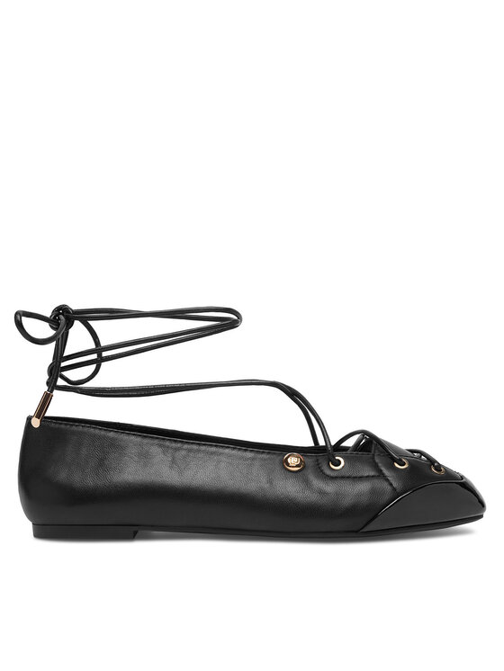 Liu Jo Baleriny Brigitte 17 SF6079 PX532 Czarny