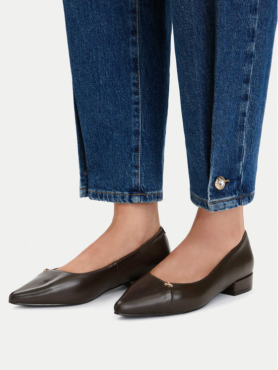 MEXX Baleriny EO-WS4078-03 Brązowy