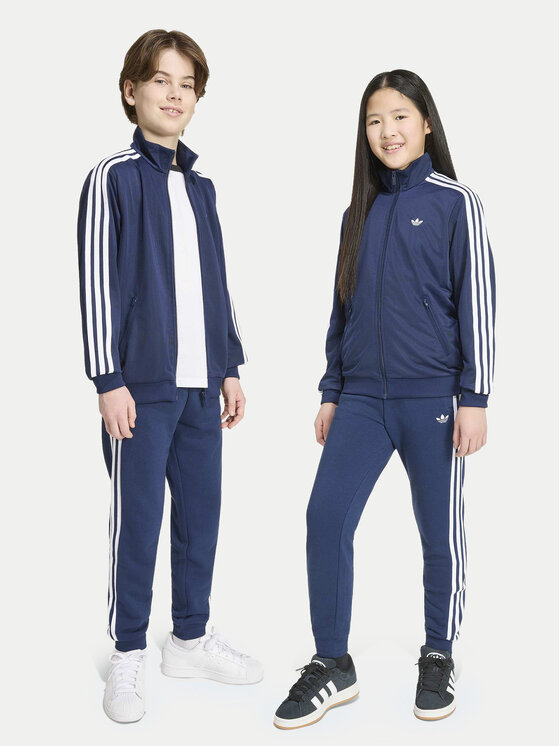adidas Spodnie dresowe 3-Stripes HZ9583 Granatowy Regular Fit