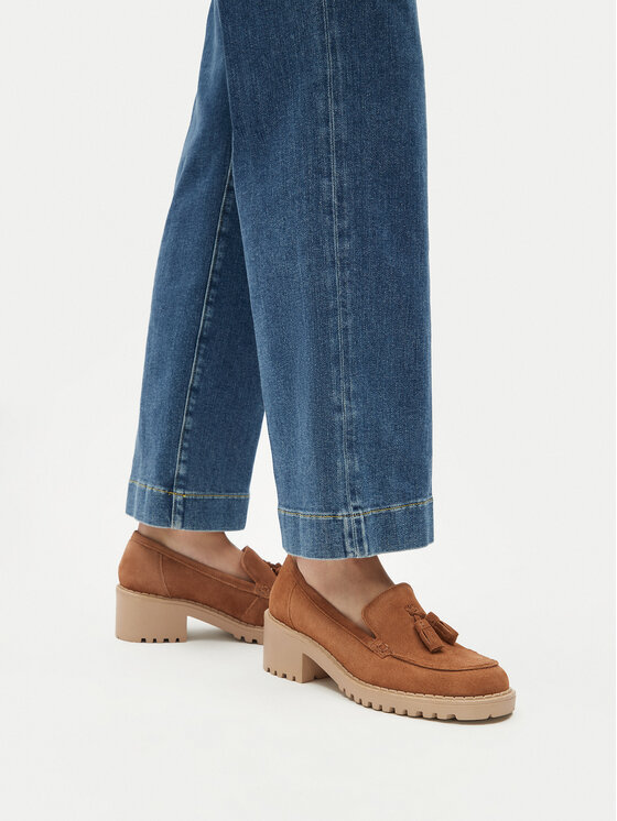 Lasocki Loafersy WB-RONA-21 Brązowy