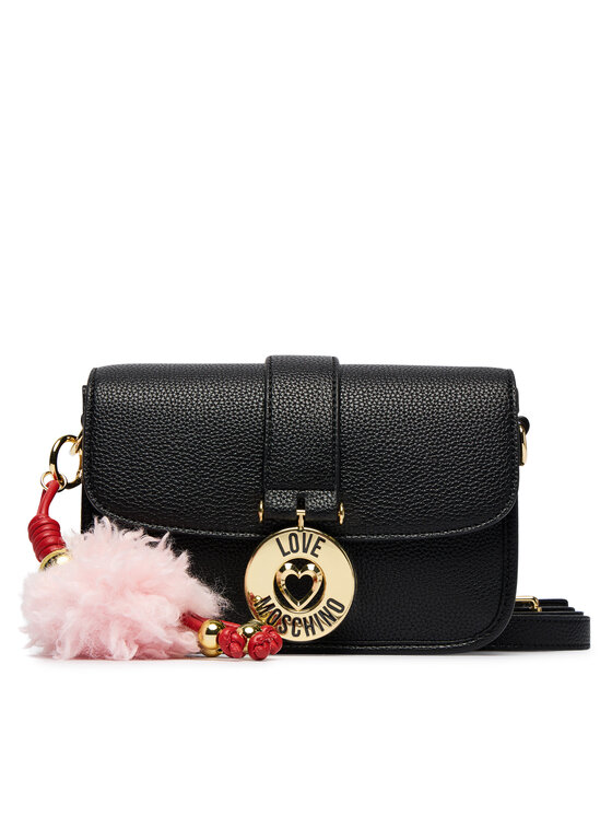 LOVE MOSCHINO Torebka JC4235PP0PKI0000 Czarny