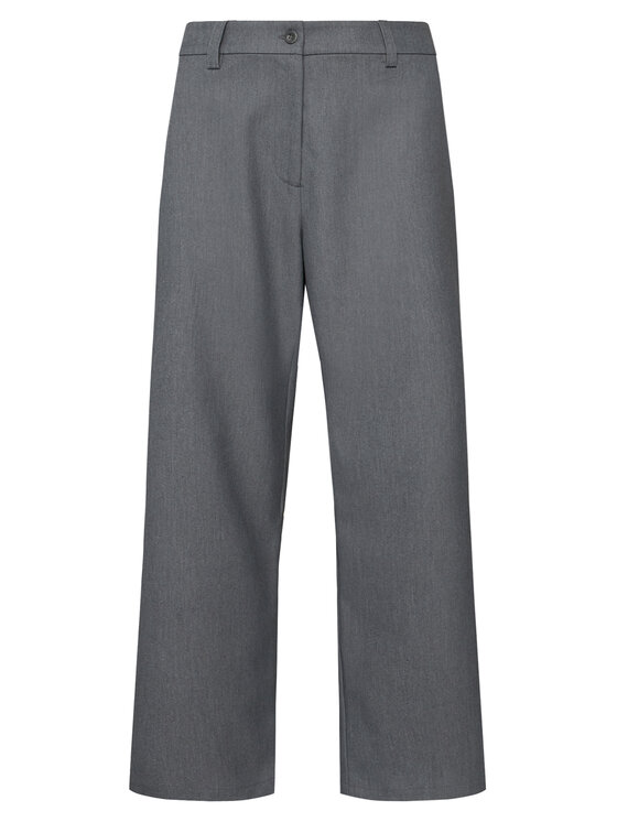 GINO ROSSI Spodnie materiałowe 62SPDD200 Szary Regular Fit