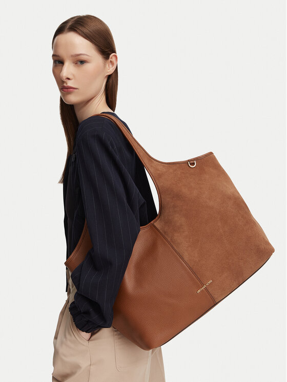 MICHAEL Michael Kors Torebka 30T6G51T3S Brązowy