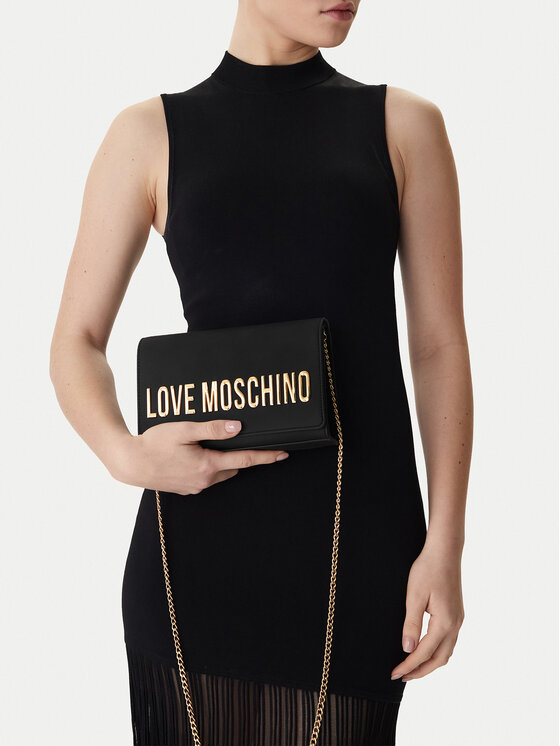 LOVE MOSCHINO Torebka JC4103PP1OKD0000 Czarny