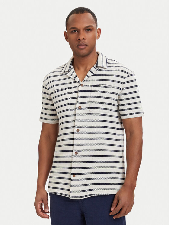 Polo Ralph Lauren Koszula 710A13005001 Kremowy Regular Fit