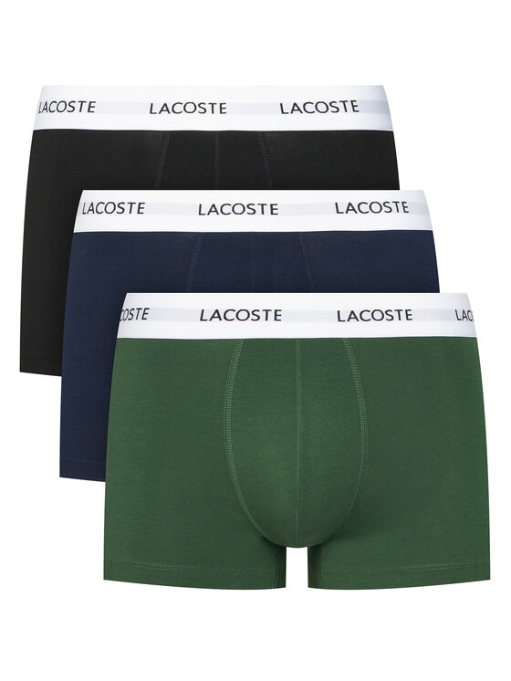 Lacoste Komplet bokserek 5H5150 Kolorowy