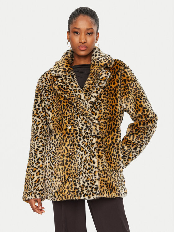 Bardot Futro Vento 59693JB Brązowy Regular Fit