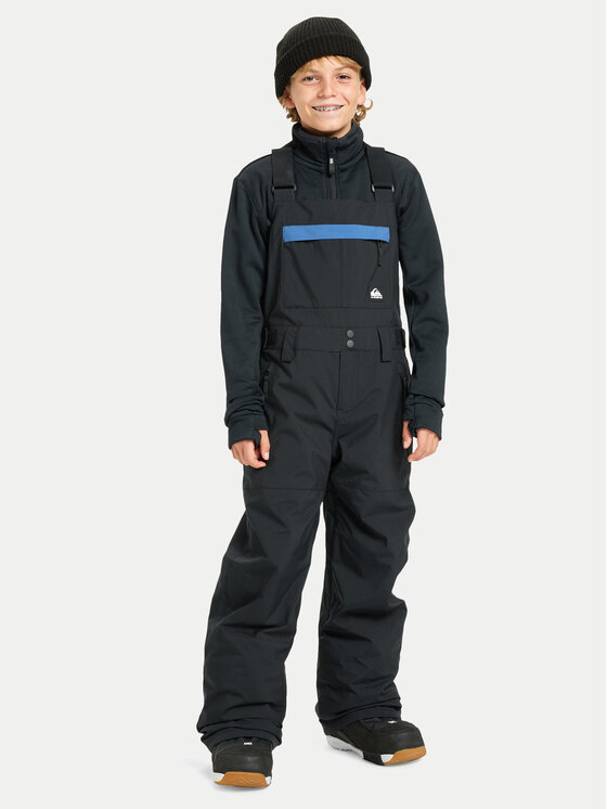 Quiksilver Spodnie snowboardowe Mash Up EQBTP03060 Czarny Regular Fit
