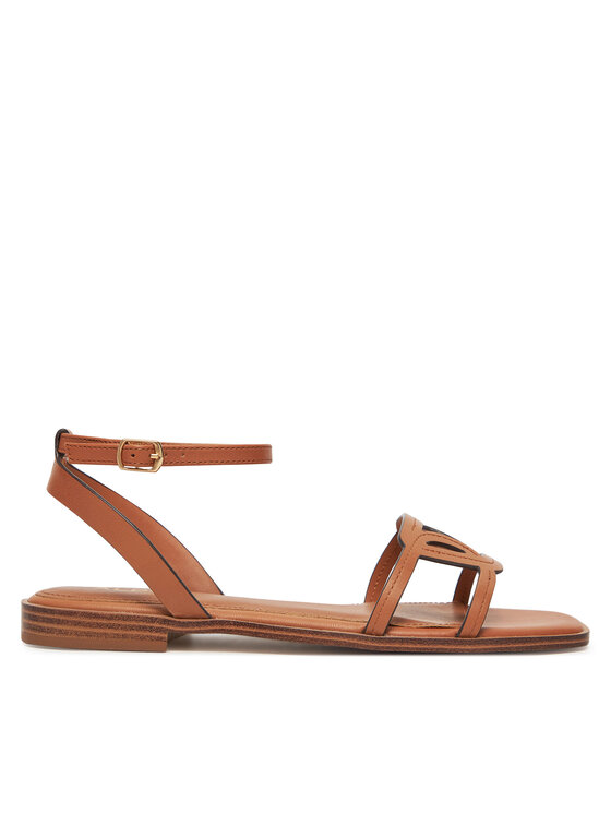 Aldo Sandały Greengrove 13966689 Różowy