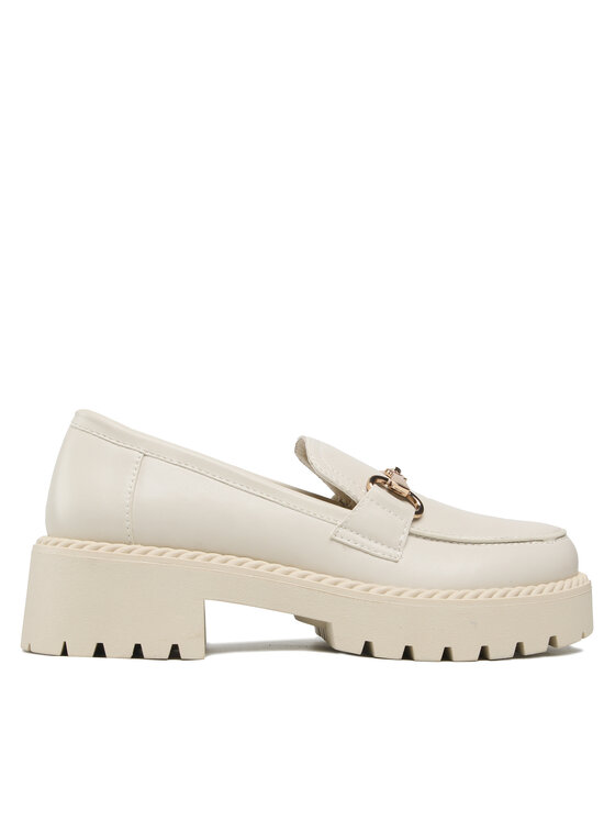 DeeZee Loafersy H3302D-3 Beżowy