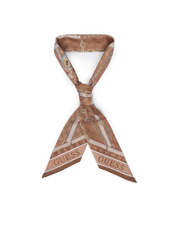 Guess Apaszka AW5681 POL03 Brązowy jasny