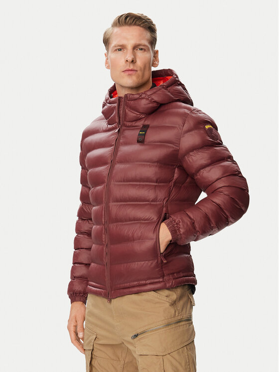 Blauer Kurtka zimowa Charles 26WBLUC02218 Brązowy Regular Fit