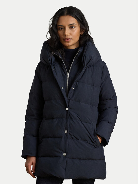 LAUREN RALPH LAUREN Kurtka puchowa 297962420001 Granatowy Regular Fit