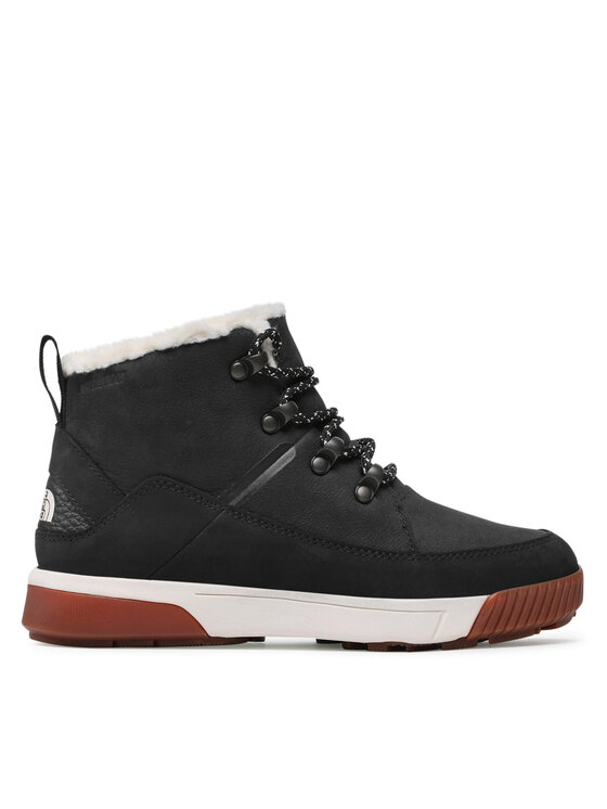 The North Face Śniegowce Sierra Mid Lace Wp NF0A4T3XR0G1 Czarny