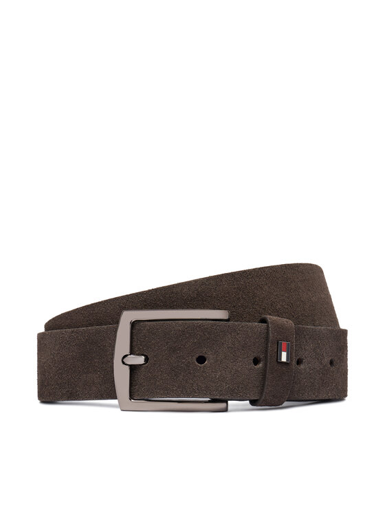 Tommy Hilfiger Pasek Denton AM0AM15046 Brązowy