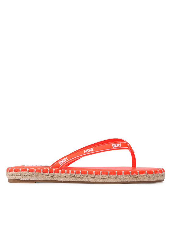 DKNY Espadryle Tabatha K1240129 Pomarańczowy