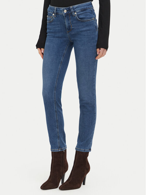 Liu Jo Jeansy UF6006 D0357 Niebieski Regular Fit