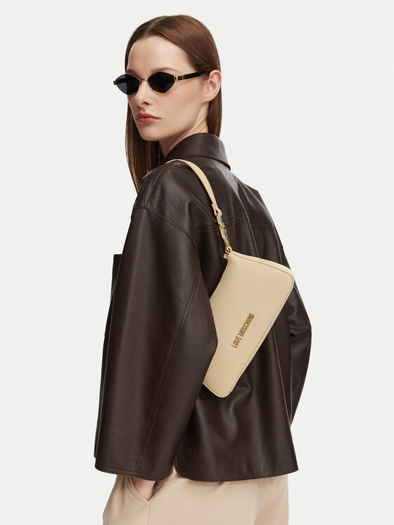 LOVE MOSCHINO Torebka JC4007PP1PLB0129 Beżowy