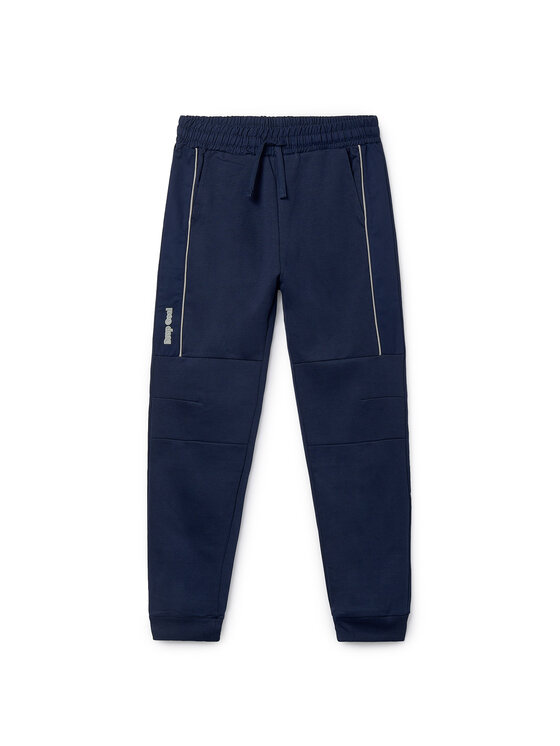 Mayoral Spodnie dresowe 6568 Granatowy Regular Fit