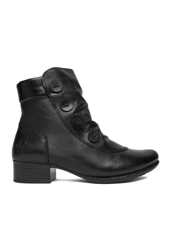 Rieker Botki CEO-78659-00 Czarny