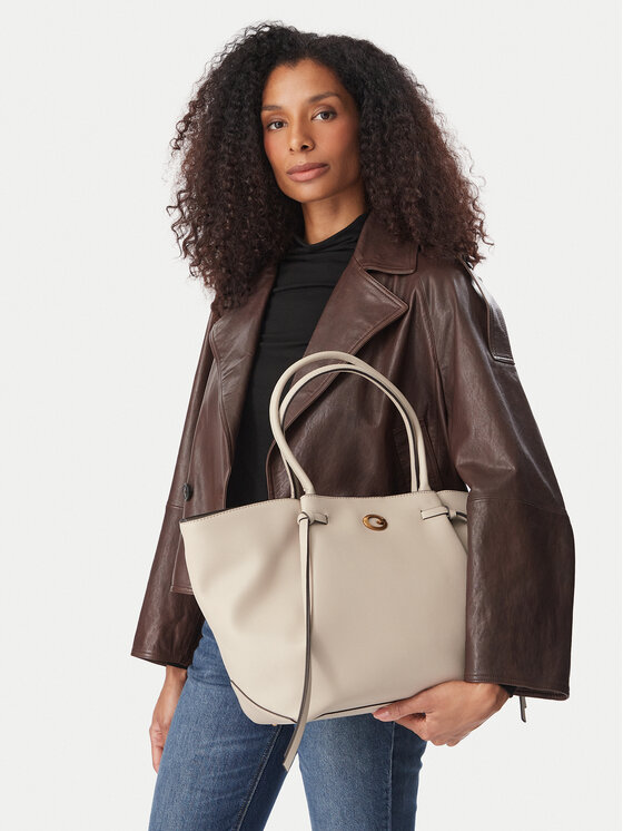 Guess Torebka Allegra HWBG22 37230 Beżowy