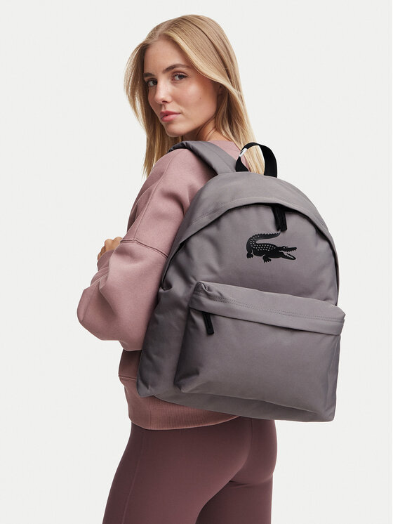 Lacoste Plecak NU5548ZT Szary
