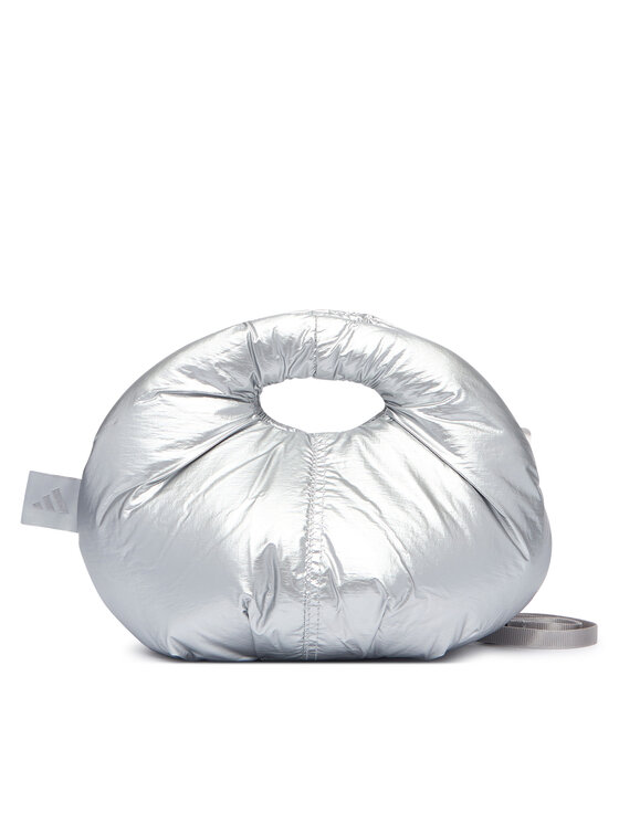 adidas Torebka Metal Small Bag KH4504 Srebrny