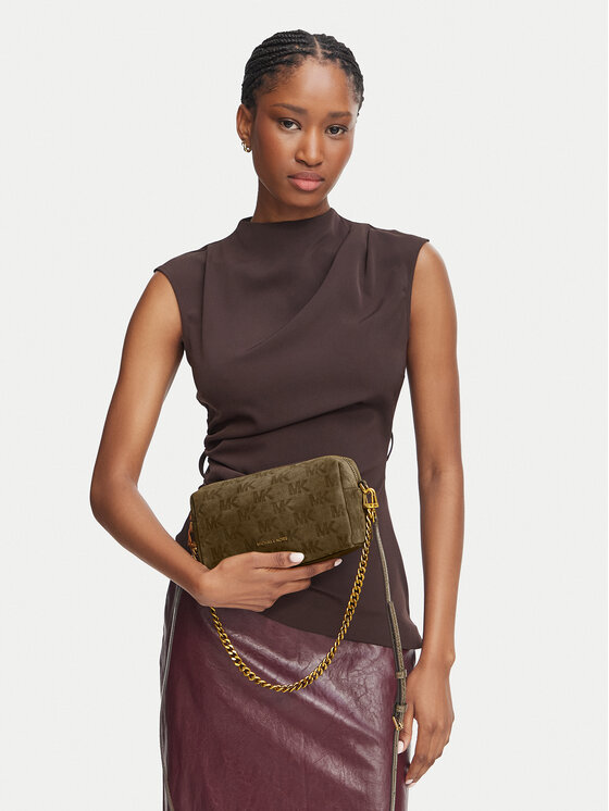 MICHAEL Michael Kors Torebka Bryant 32F6AYTC5S Khaki