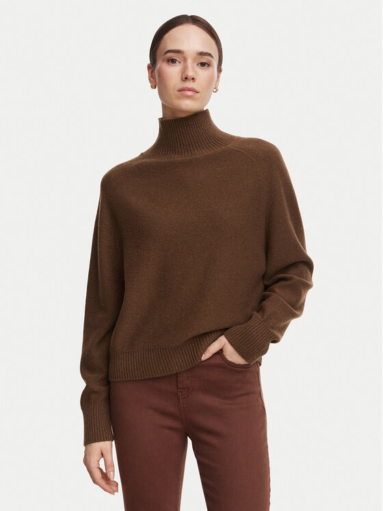 Marella Golf Torre 2623366335 Brązowy ciemny Regular Fit