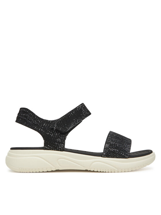 Clara Barson Sandały R25SS02835 Czarny