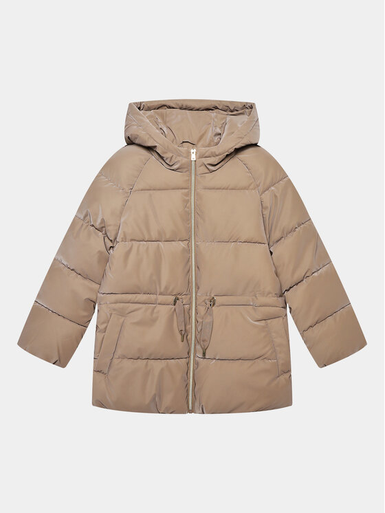 Mayoral Kurtka zimowa 7.416 Brązowy Regular Fit