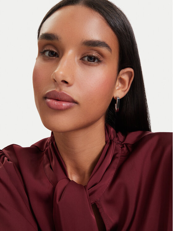 Guess Kolczyki JUBE06 434JW Srebrny