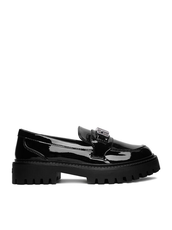 Guess Loafersy EO-CS6729-03 Czarny
