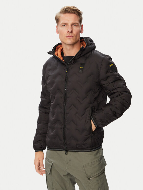 Blauer Kurtka puchowa Piery 26WBLUC03233 Czarny Regular Fit