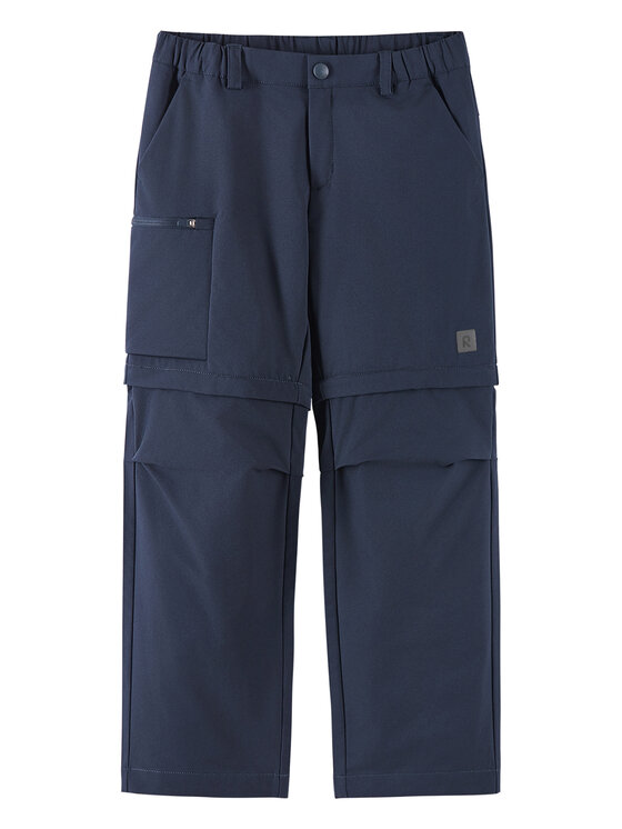 Reima Spodnie outdoor Surina 5100377A Granatowy Regular Fit
