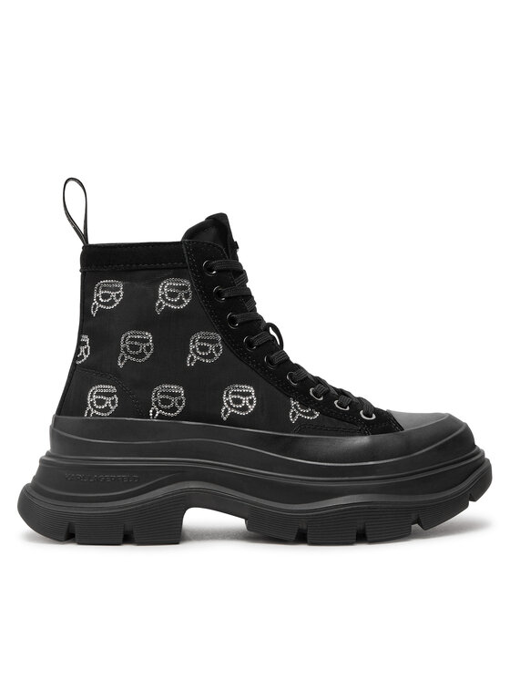 KARL LAGERFELD Trapery KL42941 Czarny