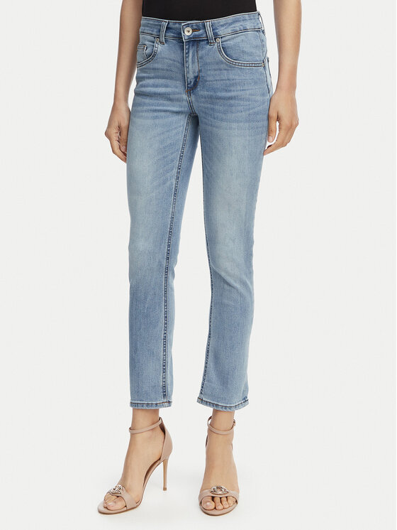 Liu Jo Jeansy UA6006 D0318 Niebieski Slim Fit