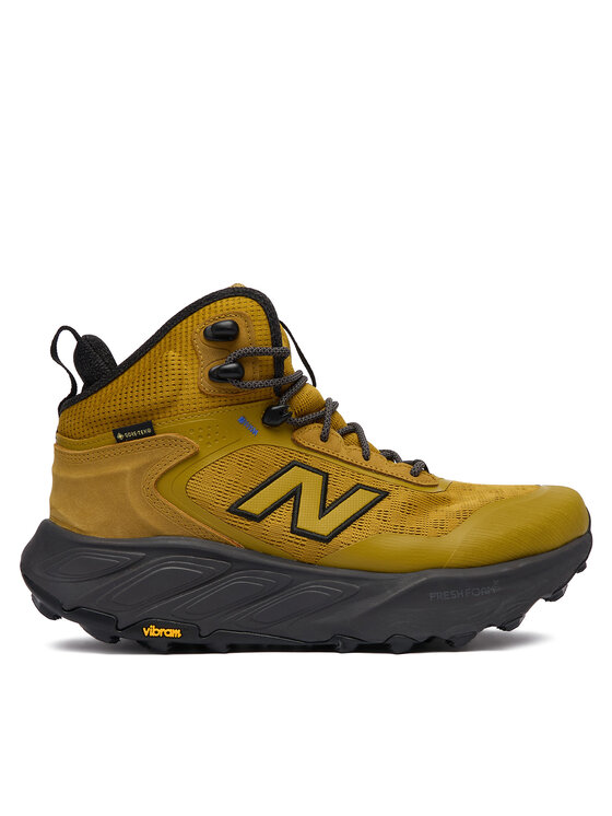 New Balance Buty do biegania Hierro Hiker Gtx V9 MHIMC319 Żółty ciemny