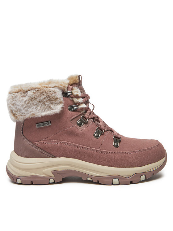 Skechers Trzewiki Snow Worries 167882/MVE Różowy